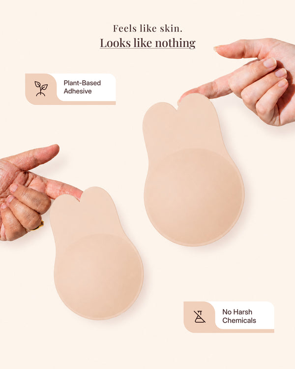 Velomora Bridal Confidence Kit | Nipple cover+Uplift+Adhesive Bra+Shapewear