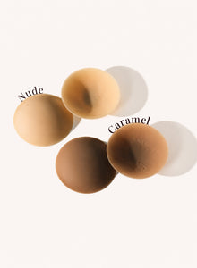 Reusable Nipple Covers - Non-Adhesive Medical-Grade Silicone