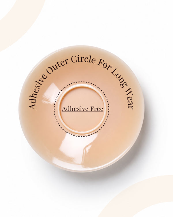 Velomora™ Premium Bio-Glue Non-Greasy Nipple Cover