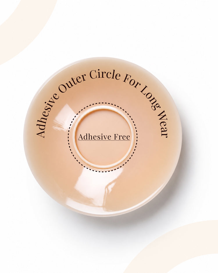 Velomora™ Premium Bio-Glue Non-Greasy Nipple Cover