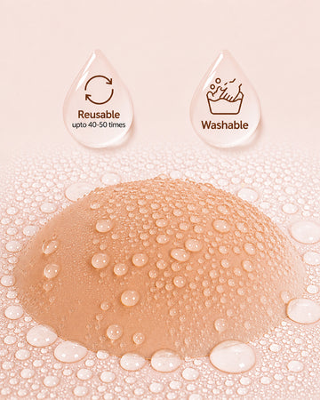 Velomora™ Premium Bio-Glue Non-Greasy Nipple Cover