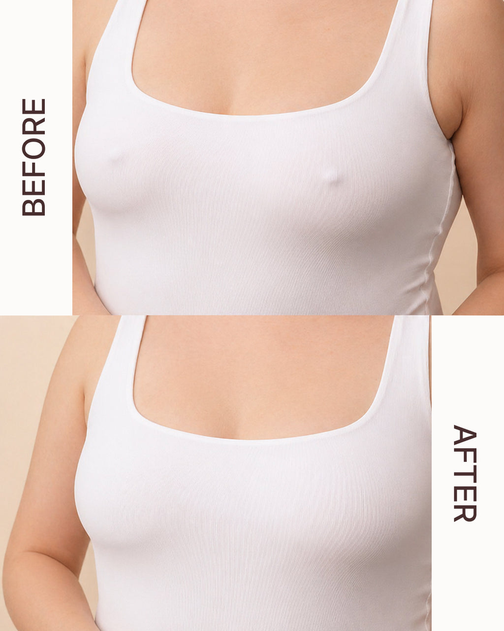 Velomora™ Premium Bio-Glue Non-Greasy Nipple Cover