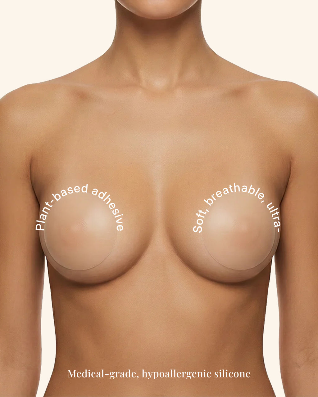 Velomora™ Premium Bio-Glue Non-Greasy Nipple Cover