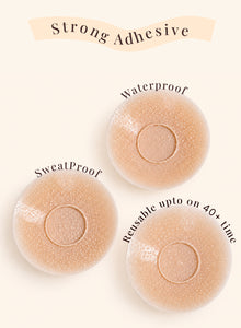 Bio-Glue Nipple Covers | Plant-Based, Non-Greasy