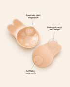 Velomora Rabbit Bunny Ups 1 Pair