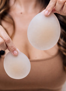 Reusable Nipple Covers - Non-Adhesive Medical-Grade Silicone