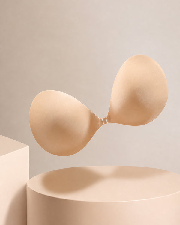 Velomora Breathable Strapless Adhesive Bra (Nude)