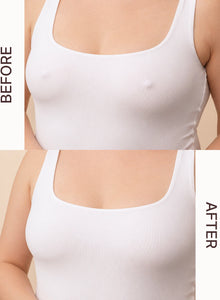 Reusable Nipple Covers - Non-Adhesive Medical-Grade Silicone