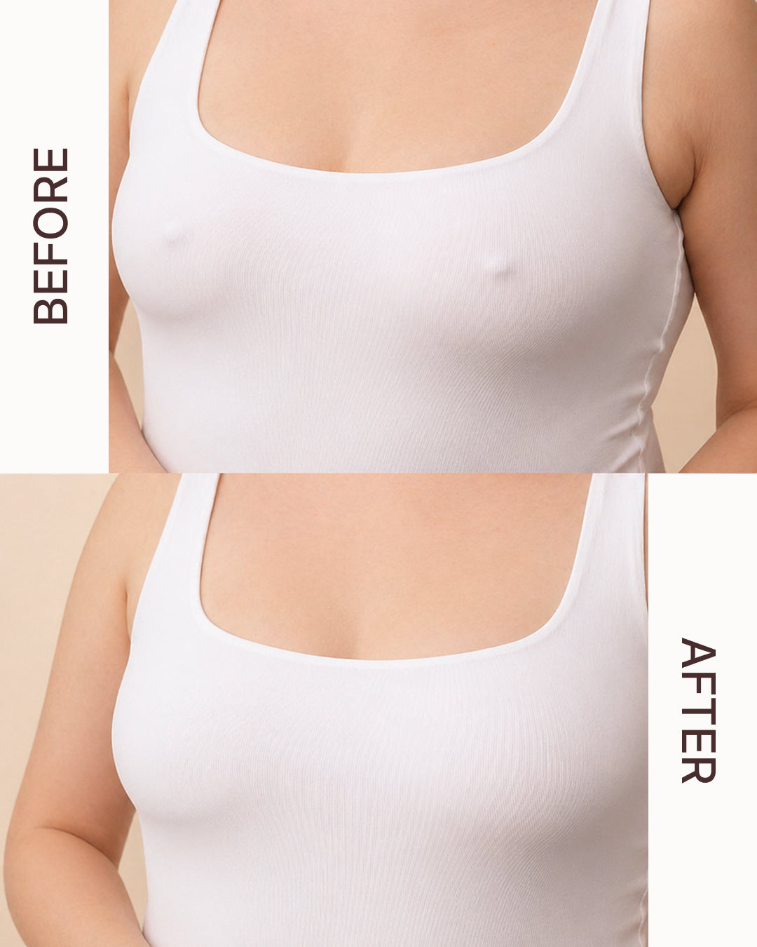 Reusable Nipple Covers - Non-Adhesive Medical-Grade Silicone