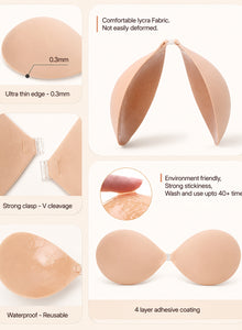 Feature diagram: ultra-thin 0.3 mm edge, V cleavage, waterproof and reusable