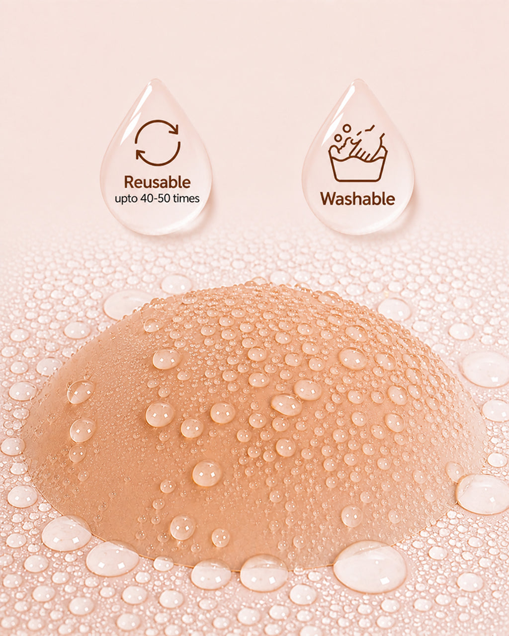 Velomora™  Skin Medical-Grade Nipple Covers| Non Adhesive-Skin