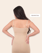 Curvy Confidence Bodysuit | Invisible Shapewear - Velomora