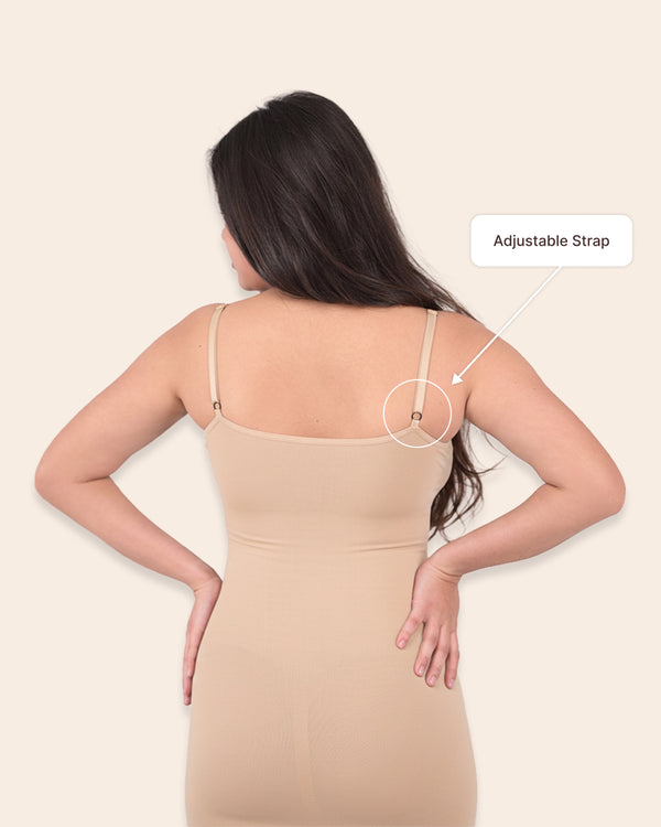 Curvy Confidence Bodysuit | Invisible Shapewear - Velomora