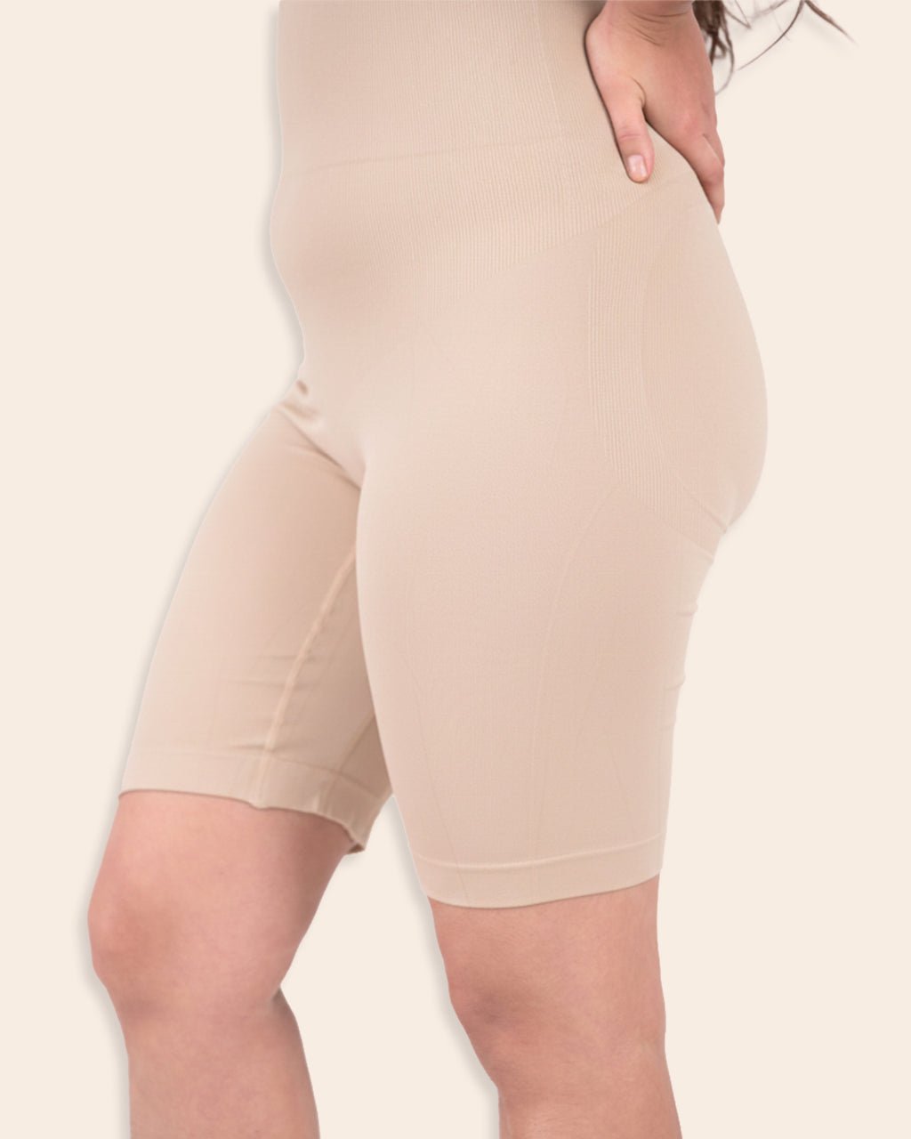 Curvy Confidence Bodysuit | Invisible Shapewear - Velomora