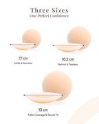 Velomora™  Skin Medical-Grade Nipple Covers| Non Adhesive-Skin