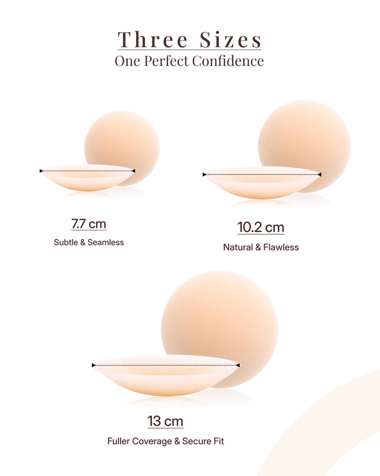 Velomora™  Skin Medical-Grade Nipple Covers| Non Adhesive-Skin