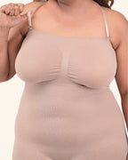 All-In-One Sculpt Detachable Straps Bodysuit And Shapewear