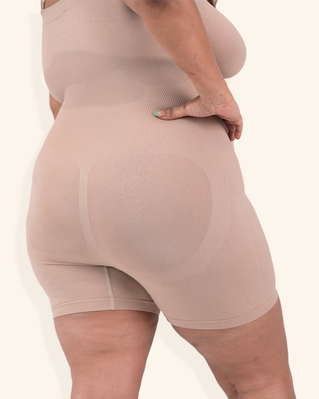 All-In-One Sculpt Detachable Straps Bodysuit And Shapewear