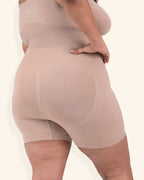 All-In-One Sculpt Detachable Straps Bodysuit And Shapewear