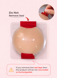 Reusable Nipple Covers - Non-Adhesive Medical-Grade Silicone