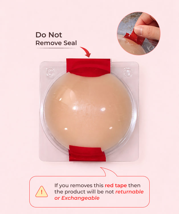 Velomora™  Skin Medical-Grade Nipple Covers | Adhesive-Skin |Glue-Free Design
