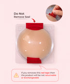 Velomora™  Skin Medical-Grade Nipple Covers | Adhesive-Skin |Glue-Free Design