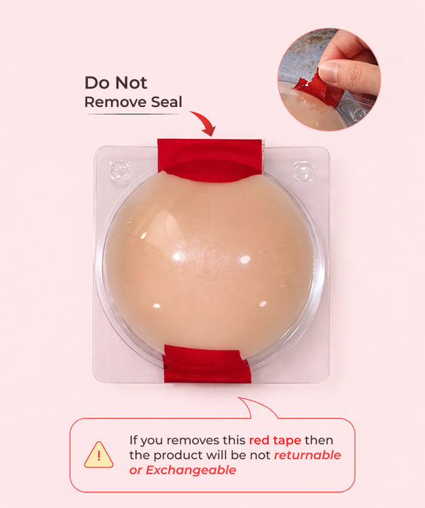 Velomora™  Skin Medical-Grade Nipple Covers| Non Adhesive-Skin
