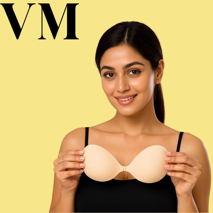 Velomora Silicone Strapless adhesive Bra