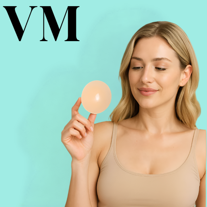 Velomora Medical Grade Nipple Cover (No Glue but Sticky)