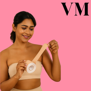Velomora Double Side Adhesive boob tape(bio glue)