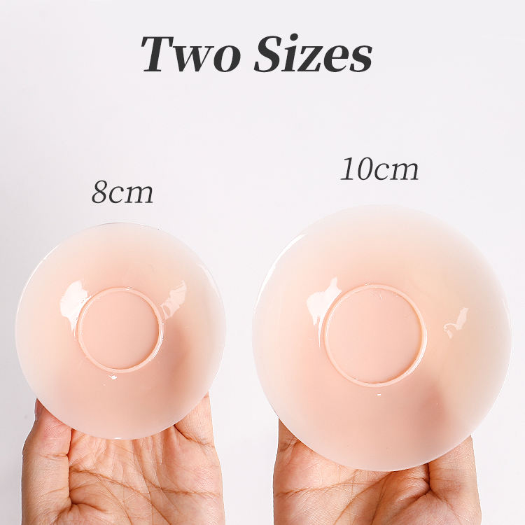 Velomora™ Premium Bio-Glue Non-Greasy Nipple Cover ( 1 Pair )