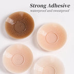 Velomora™ Premium Bio-Glue Non-Greasy Nipple Cover ( 1 Pair )