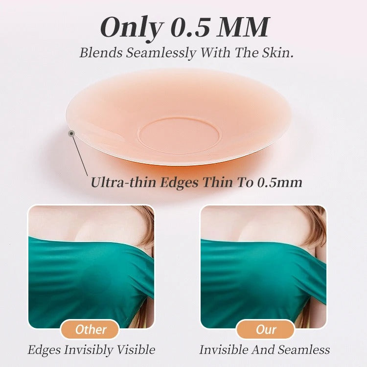 Velomora Premium Sticky Nipple Free Nipple Cover ( 1 Pair )