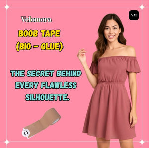 Velomora Boob Tape (Bio Glue)