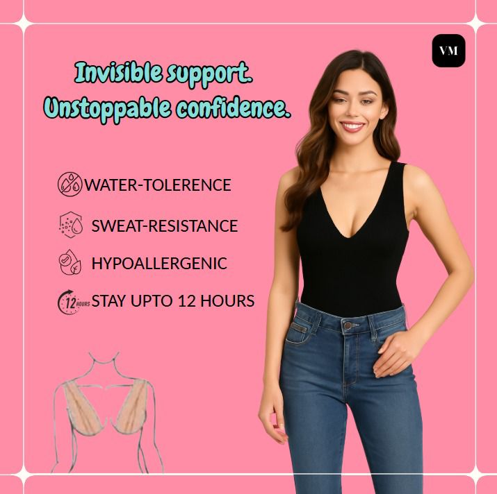 Velomora Boob Tape (Bio Glue)