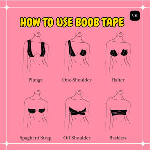 Velomora Boob Tape (Bio Glue)