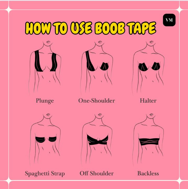 Velomora Boob Tape (Bio Glue)