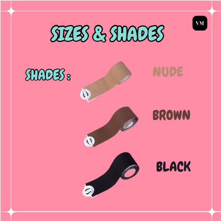 Velomora Boob Tape (Bio Glue)