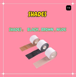 Velomora Double Side Adhesive boob tape(bio glue)