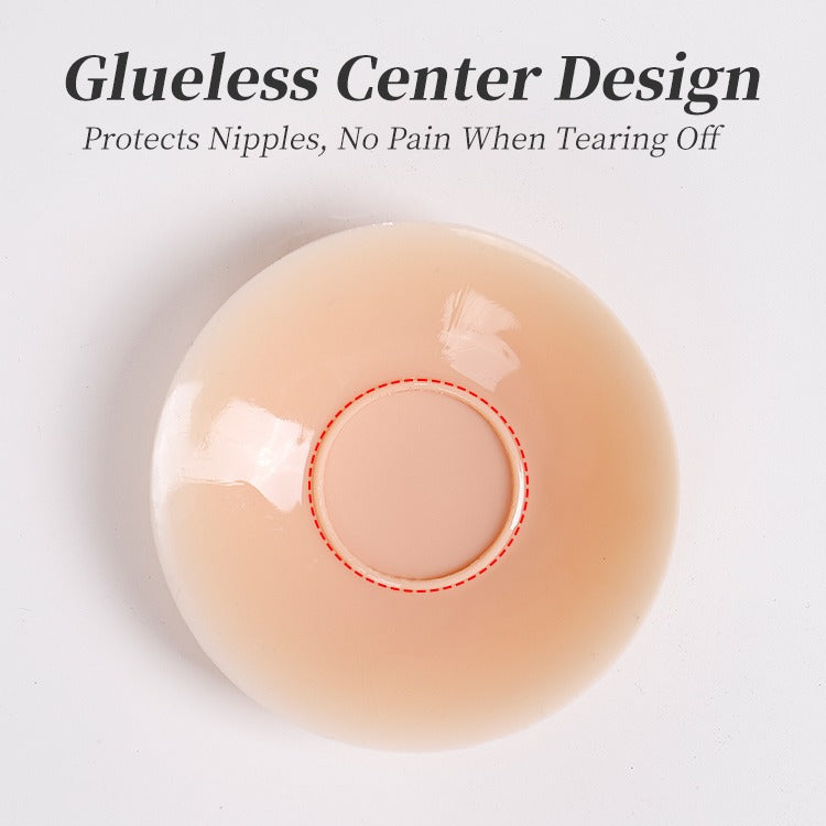 Velomora™ Premium Bio-Glue Non-Greasy Nipple Cover ( 1 Pair )
