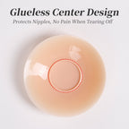 Velomora™ Premium Bio-Glue Non-Greasy Nipple Cover ( 1 Pair )