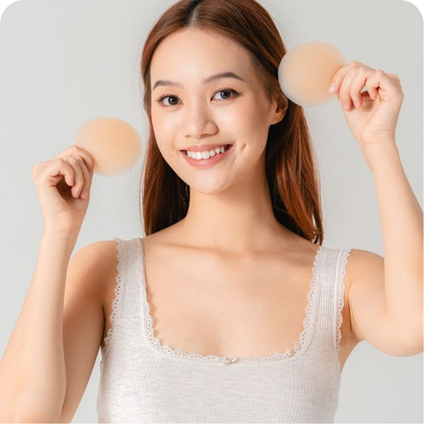 Velomora Silicone Nipple Covers Reusable & Washable 40+ times ( Free Size )