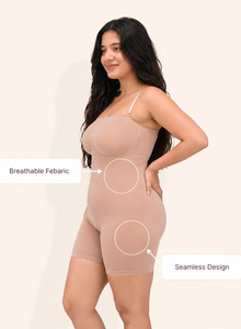 Feature diagram: breathable fabric and seamless design