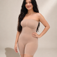 Backless & Strapless Bodysuit — Full Body Shapewear