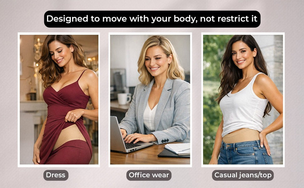 Curvy Confidence Bodysuit | Invisible Shapewear - Velomora