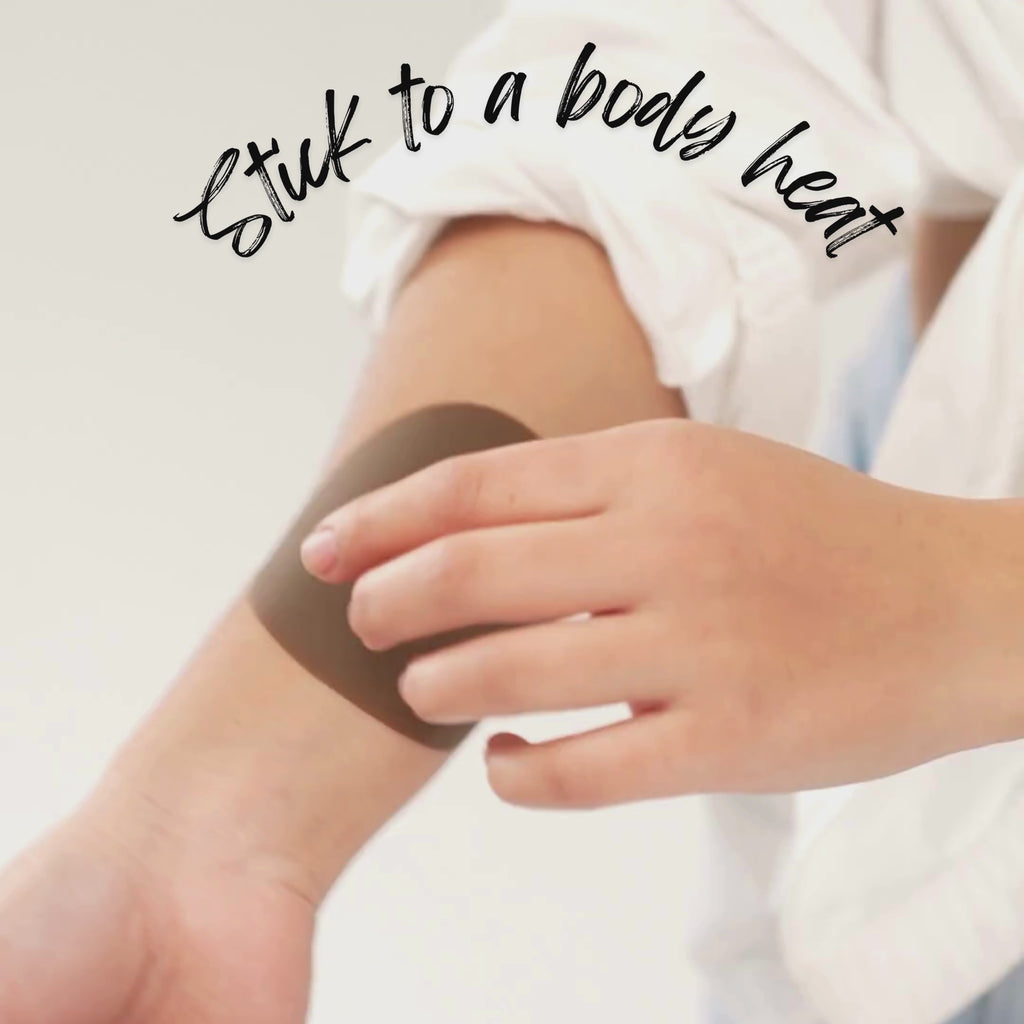 Velomora™  Skin Medical-Grade Nipple Covers | Adhesive-Skin |Glue-Free Design