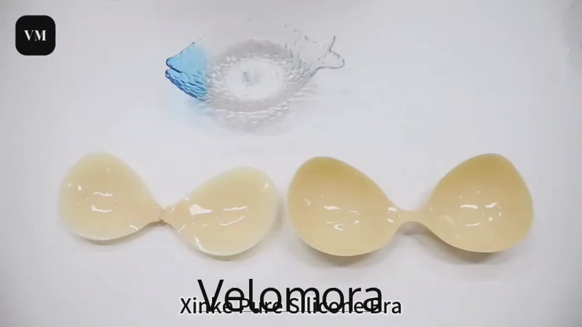 Velomora Silicone Strapless adhesive Bra