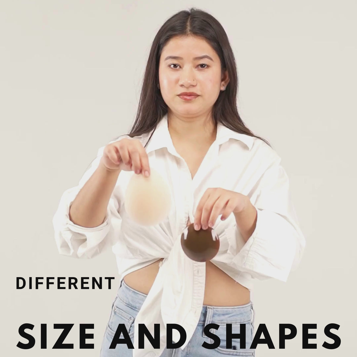 Velomora™  Skin Medical-Grade Nipple Covers | Adhesive-Skin |Glue-Free Design