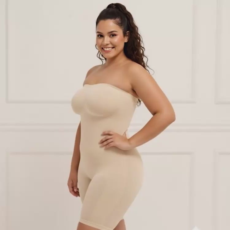All-In-One Sculpt Bodysuit (Detachable straps)
