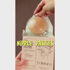 Velomora™  Skin Medical-Grade Nipple Covers | Adhesive-Skin |Glue-Free Design